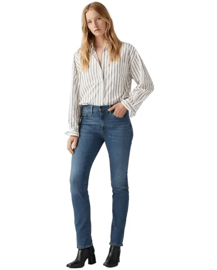 Jean Femme 724 High Rise Straight