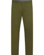 Pantalon Homme CHINO BLEECKER 1985 PIMA COTTON Vert