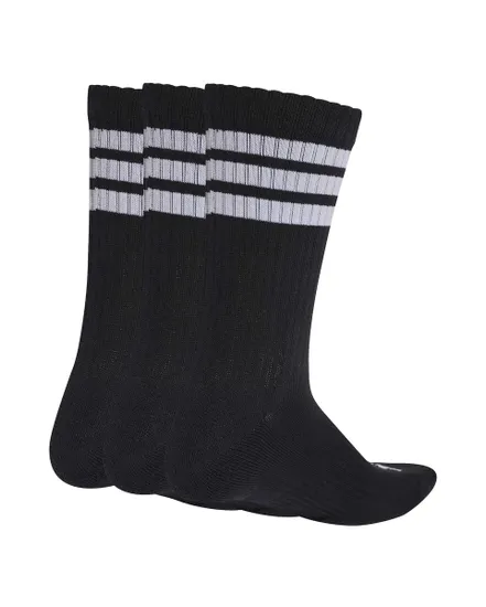 Lot de 3 paires de chaussettes Unisexe 3S ESS C CRW 3P Noir