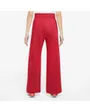 Pantalon de survetement Femme W NSW PHNX FLC HR PANT WIDE Rouge