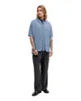 Chemise Homme Jeans Resort Solid Shirt SS SN