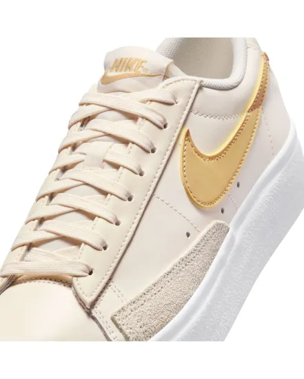 Chaussures Femme W BLAZER LOW PLATFORM Beige