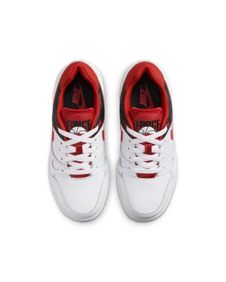 Chaussures Enfant plus agé NIKE FULL FORCE LO (GS) Blanc