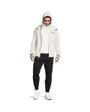 Veste zip à capuche Homme UA UNSTOPPABLE FLC FZ HD EU Beige