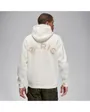 Sweat à capuche Homme M J PSG HBR FLC PO Beige