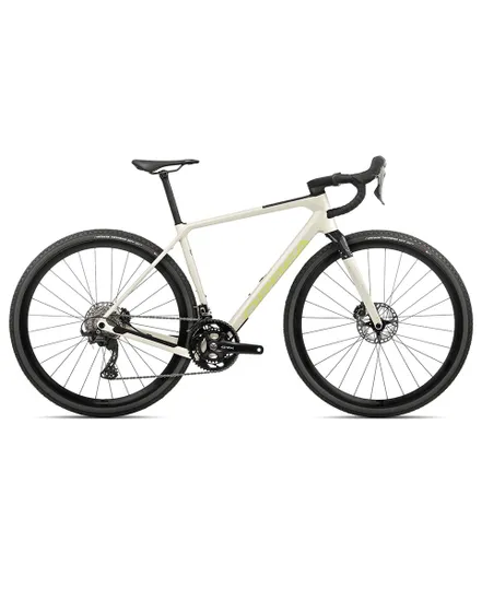 Vélo Gravel TERRA M20TEAM Blanc