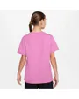 T-shirt manches courtes Enfant G NSW TEE FUTURA SS BOY Rose