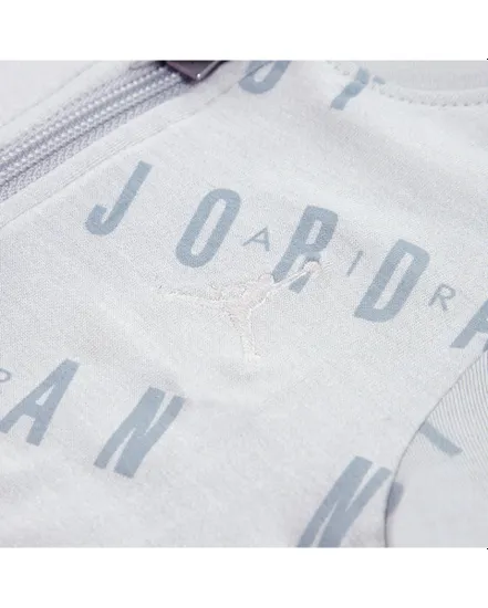 Combinaison Bébé JDN MJ HBR BUBBLE FOOTED COVER Blanc