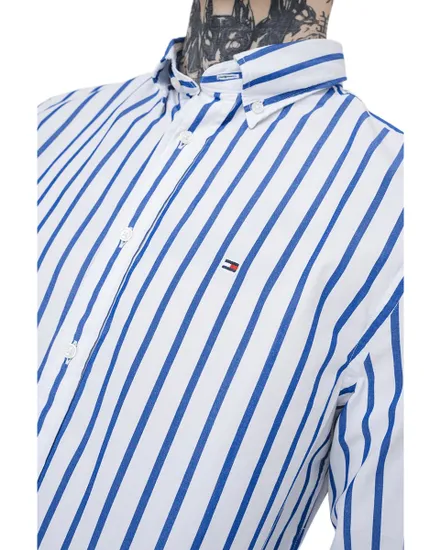 Chemise Homme Flex Poplin Nautical
