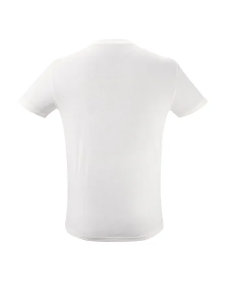 T-shirt manches courtes Unisexe CORPORATE LOGO Blanc