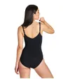 Maillot de bain femme W GIULIA WING BACK ONE PIECE Noir