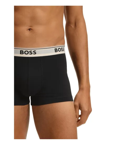 Lot de 3 boxers Homme TRUNK 3P POWER Multicolore