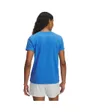 T-shirt Femme UA RIVAL CORE SS Bleu