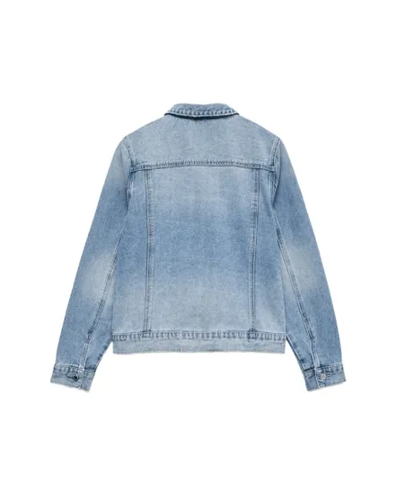 Veste En Jean Femme Vmzorica Ls Denim Jacket Mix Noos