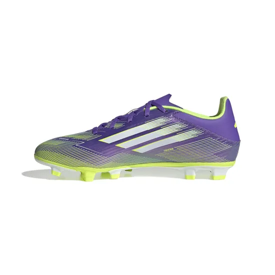 Crampons de football Unisexe F50 CLUB FG/MG Violet