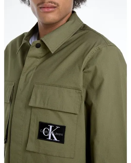 Veste Homme UTILITY OVERSHIRT Vert
