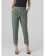 Pantalon Femme VMJESMILO MW Ankle Pants WVN NOOS