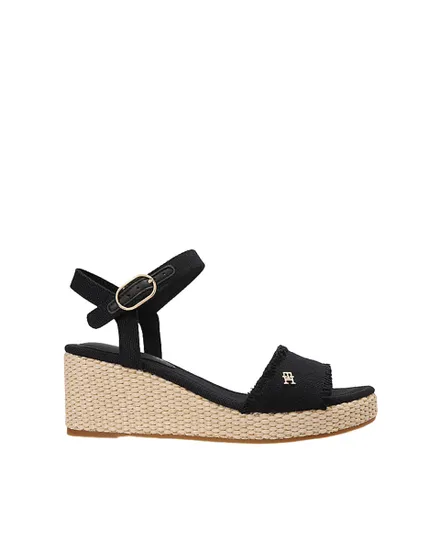 Sandales Compensées Femme Mid Woven Wedge