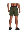 Short Homme UA VANISH WOVEN 6IN SHORTS Vert