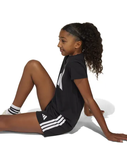 Short Fille JG 3S FT SH 280 Noir