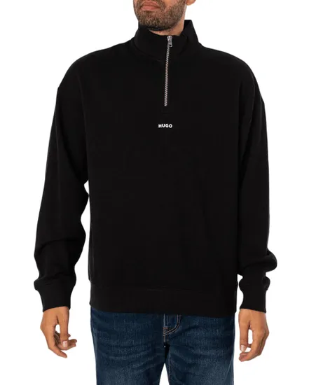 Pull col zippé Homme DURTY244 Noir