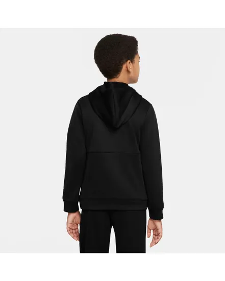 Sweatshirt à capuche Enfant plus âgé Y NK DF FC LIBERO FLC HOODIE Noir