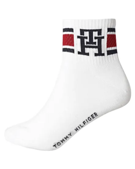 Lot de 2 paires de chaussettes Homme QUARTER 2P SPORT Blanc