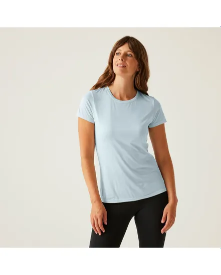 T-shirt Femme WMFINGALEDITION Bleu