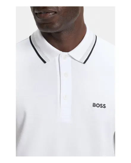 Polo Homme PADDY Blanc Clair