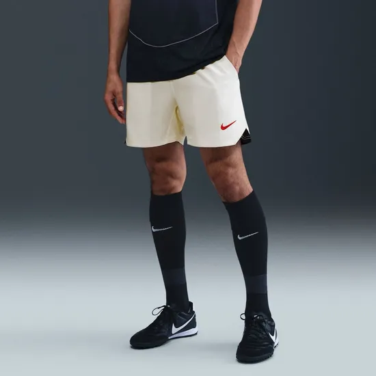 Short de football Homme M NK DF T90 SHORT W Beige