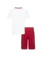 Ensemble de survetement Enfant JUMPMAN FT SHORT SET Blanc