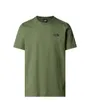 T-shirt Homme M MOUNTAIN SKETCH SS TEE Vert