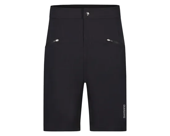 Short Homme INIZIO TRAIL AVEC PEAU Noir