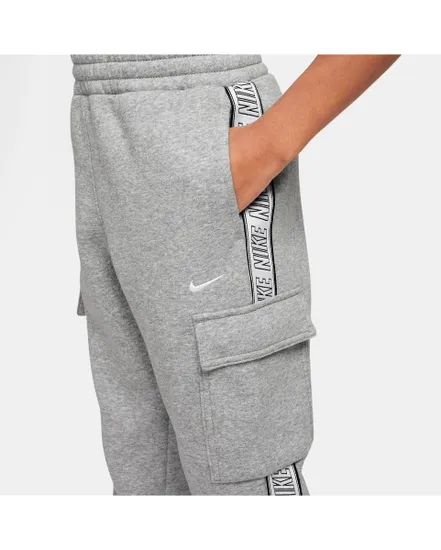Pantalon de survetement Enfant K NSW CLUB+ FLC CRGO PNT Gris