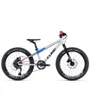 VTT Enfant REACTION 200 PRO Blanc/Bleu/Rouge