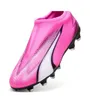 Crampons de football Enfant ULTRA MATCH LL FGAG JR Rose