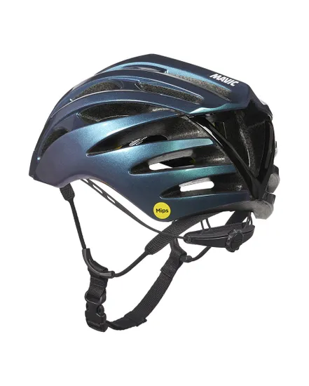 Casque Route Unisexe SYNCRO SL MIPS Bleu Irisé