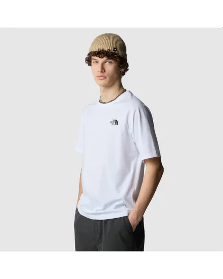 T-shirt Homme M S/S NORTH FACES TEE Blanc