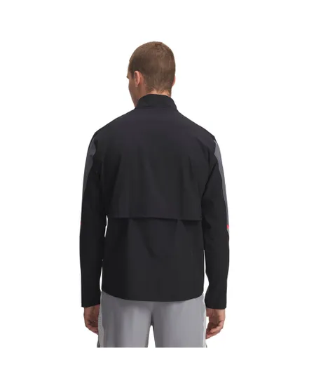 Veste zip Homme UA VELOCITI STORM JACKET Noir