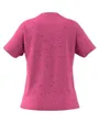 T-shirt manches courtes Femme W WINRS 3.0 TEE Rose