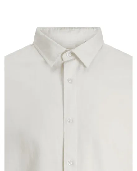 Chemise Homme JJEBREEZE Linen Blend Shirt L/S SN