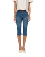 Jean Capri Femme Vmelly Denim Mix Noos