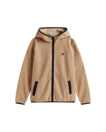 Veste Polaire Homme TJM REG BADGE TEDDY ZIP TRU EXT