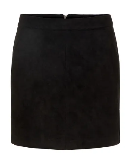VMDONNADINA FAUXSUEDE SHORT SKIRT NOOS