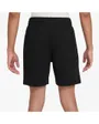 Short Enfant plus agé K NSW CLUB KNIT SHORT 6IN LBR Noir