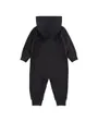 Combinaison Bébé NKN BABY FRENCH TERRY COVERALL Noir