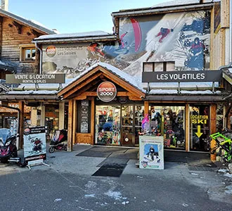 SPORT 2000 LES SAISIES LES VOLATILES