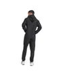 Veste zip à capuche Homme M WV CRG SLI TS Noir