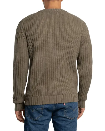 Pull col rond Homme SRIBBEN 1 Gris Medium