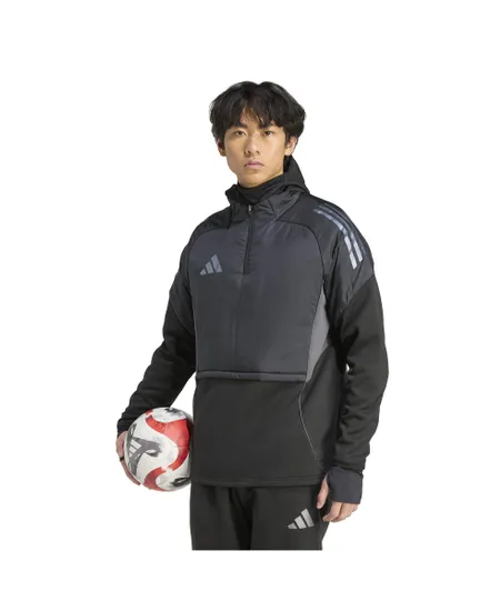 Haut d'entraînement Homme TIRO25C WINTOP Noir